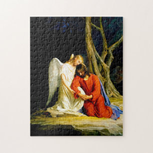 Quebra-cabeça Gethsemane por Carl Bloch