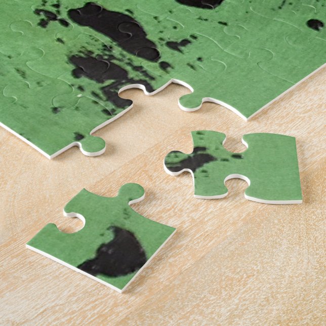 Quebra-cabeça GGAST - Código de Energia 100 - Monstro - Puzzle (Lateral)