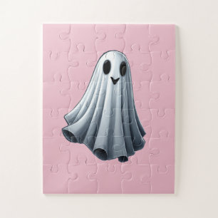 Quebra-cabeça Ghost de Folha