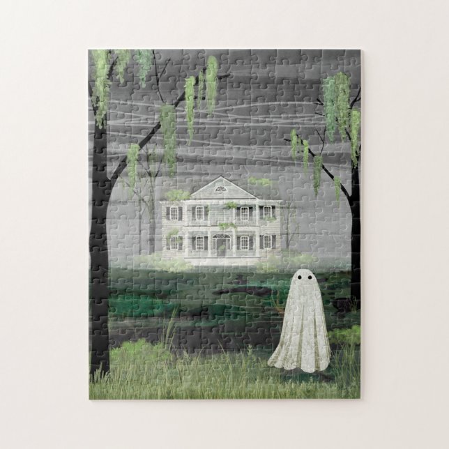 Quebra-cabeça Ghost House (Vertical)