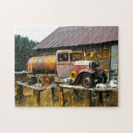 Quebra-cabeça Ghost Town Colorado.