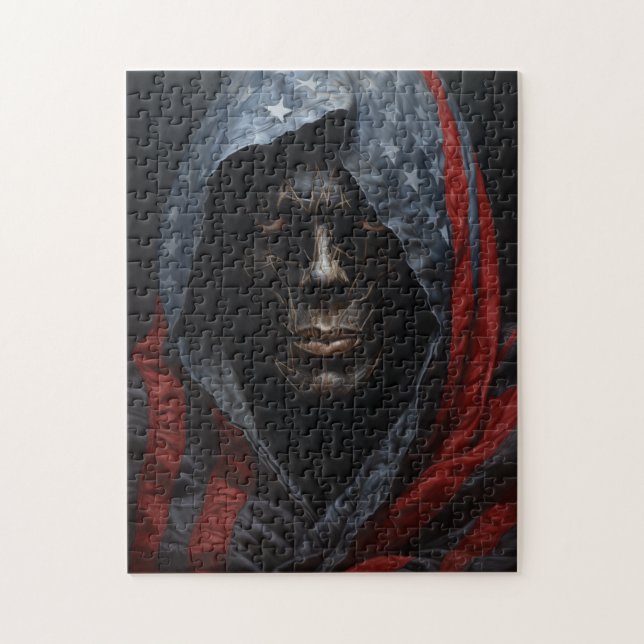 Quebra-cabeça Ghoul Americano (Vertical)