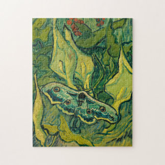 Quebra-cabeça Giant Peacock Moth, 1889, por Vincent van Gogh