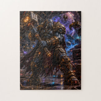 Quebra-cabeça Giant Space Pirate — Hammer Warrior