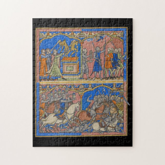 Quebra-cabeça Gideon's Valiant Three Hundred The Crusader Bible (Vertical)