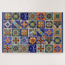 Quebra-cabeça Gift FOTO DA FAMÍLIA OCULTA Azulejo 