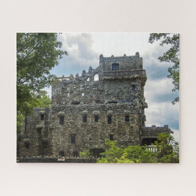 Quebra-cabeça Gillette Castle Connecticut (Horizontal)