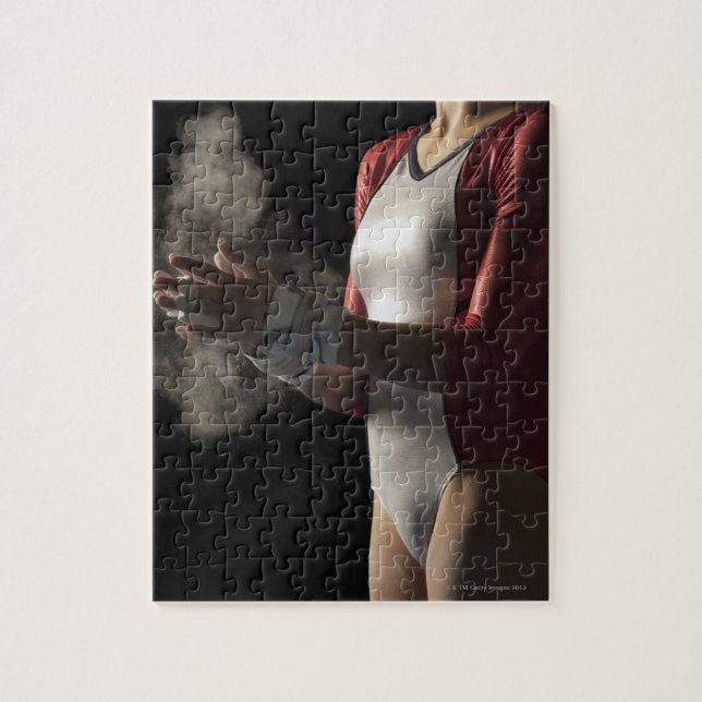 Quebra-cabeça ginasta 3 (Vertical)