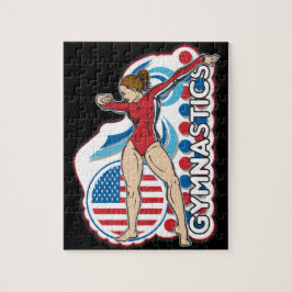 Quebra-cabeça Ginástica