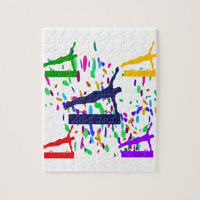 QUEBRA-CABEÇA GINÁSTICA (Vertical)