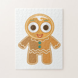 Quebra-cabeça Ginger Bread Man
