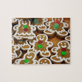 Quebra-cabeça Gingerbread Men