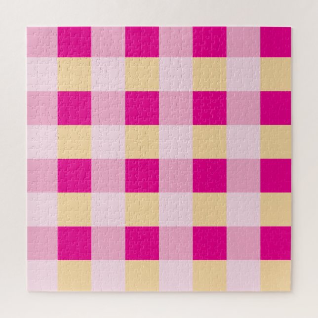 Quebra-cabeça Gingham Pattern (Vertical)