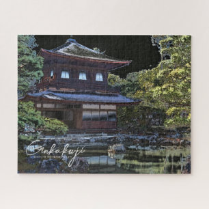 Quebra-cabeça Ginkaku-ji (Higashiyama Jisho-ji)