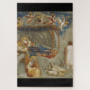 Quebra-cabeça Giotto di Bondone O Nascimento Coleção de Belas Ar