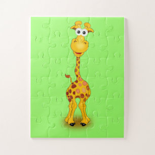 Quebra-cabeça Girafa