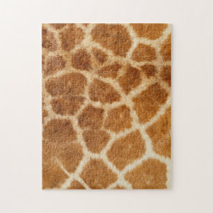Quebra-cabeça Giraffe fur Impressão