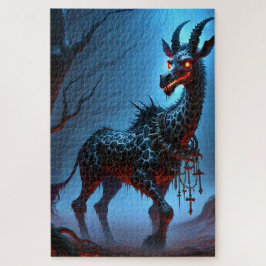 Quebra-cabeça Giraffe Monster