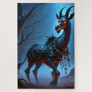 Quebra-cabeça Giraffe Monster