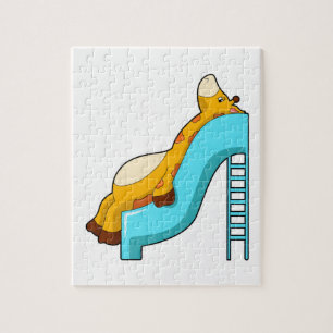 Quebra-cabeça Giraffe Slide