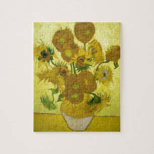 Quebra-cabeça Girassóis de Van Gogh