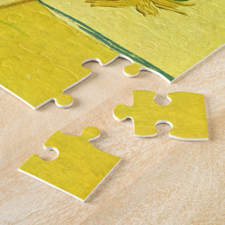 Quebra-cabeça Girassóis em Vase Van Gogh Fine Art