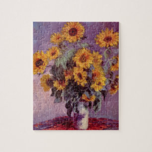 Quebra-cabeça Girassóis por Claude Monet