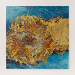 Quebra-cabeça Girassóis por pintura de Van Gogh