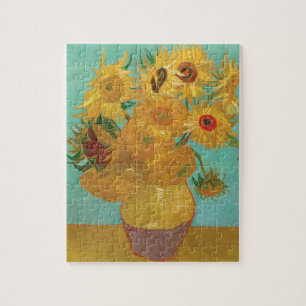 Quebra-cabeça Girassóis por Van Gogh