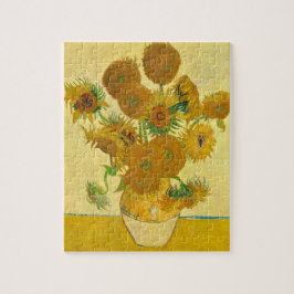 Quebra-cabeça Girassóis por Vincent Van Gogh