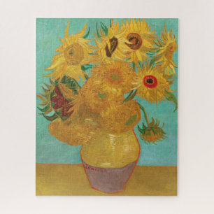 Quebra-cabeça Girassóis por Vincent Van Gogh