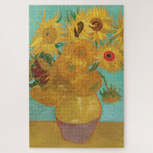 Quebra-cabeça Girassóis por Vincent Van Gogh