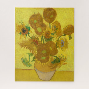 Quebra-cabeça Girassóis por Vincent van Gogh