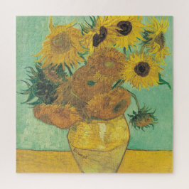 Quebra-cabeça Girassóis por Vincent Van Gogh