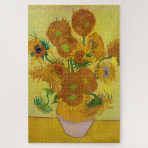 Quebra-cabeça Girassóis, Vincent van Gogh