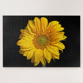 Quebra-cabeça Girassol 20x30 1014pc jpa