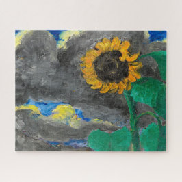 Quebra-cabeça Girassol | Emil Nolde |