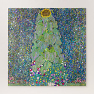 Quebra-cabeça Girassol Gustav Klimt