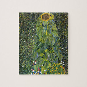 Quebra-cabeça Girassol por Gustav Klimt