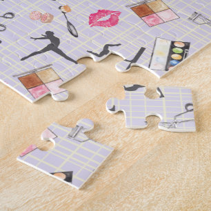 Quebra-cabeça Girls Gymnastics - Girly Makeup