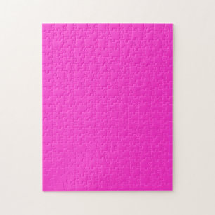 Quebra-cabeça Girly Hot Pink
