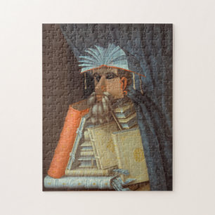 Quebra-cabeça Giuseppe Arcimboldo - O Bibliotecário