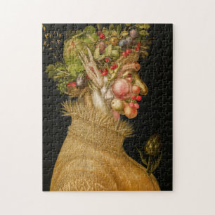 Quebra-cabeça Giuseppe Arcimboldo - Verão