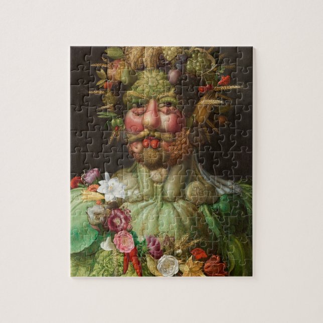 Quebra-cabeça Giuseppe Arcimboldo - Vertumno (Vertical)