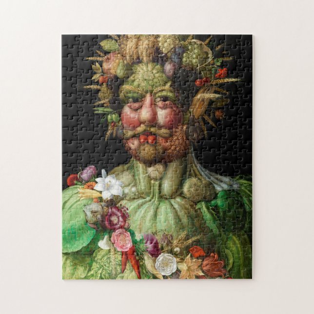 Quebra-cabeça Giuseppe Arcimboldo - Vertumnus (Vertical)