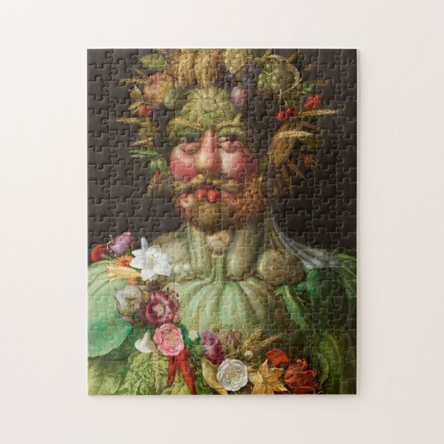 Quebra-cabeça GIUSEPPE ARCIMBOLDO - Vertumnus 1590 (Vertical)