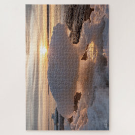 Quebra-cabeça glace en forme d'ours