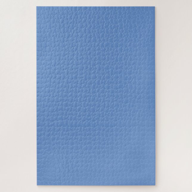 Quebra-cabeça Glaciar,Cinza De Gaivota,Azul De Moonstone, (Vertical)