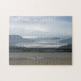 Quebra-cabeça Glaciar no Parque Nacional de Vatnajokull - Islând