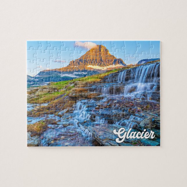 Quebra-cabeça Glacier National Park, Montana, EUA (Horizontal)